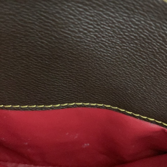 Dooney & Bourke Brownand Tan Leather Shoulder Bag - Picture 12 of 12